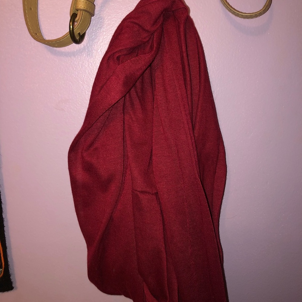 red scarf